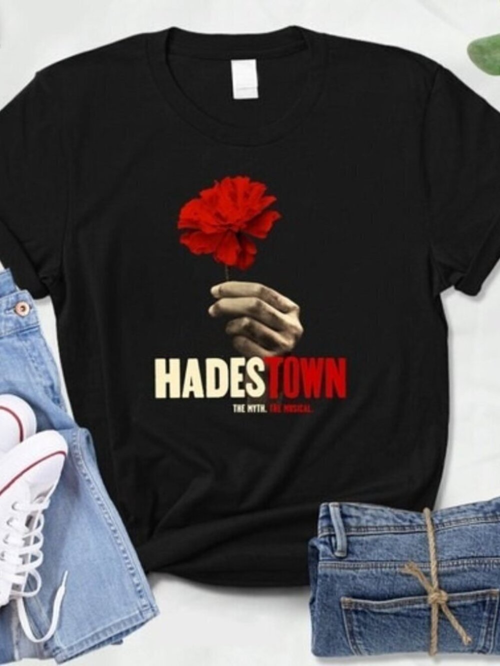 Hadestown Classic T Shirt Broadway Musical Graphic Fan Gift Retro Theatre 91